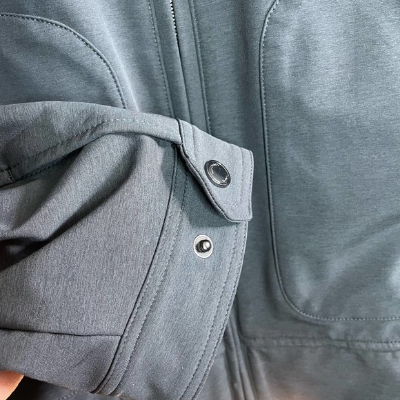 Michael Kors Jacket Mens XL Bluish Gray Full Zip Hooded Winter Wear Outdoors - Picture 9 of 9